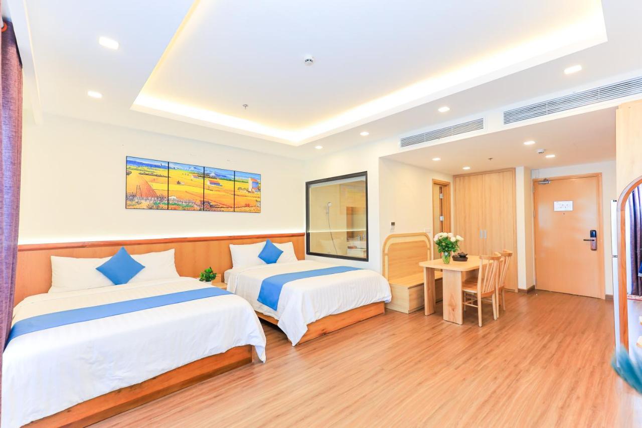 Flc Sea Tower Quy Nhon - Tran Ocean View Daire Dış mekan fotoğraf