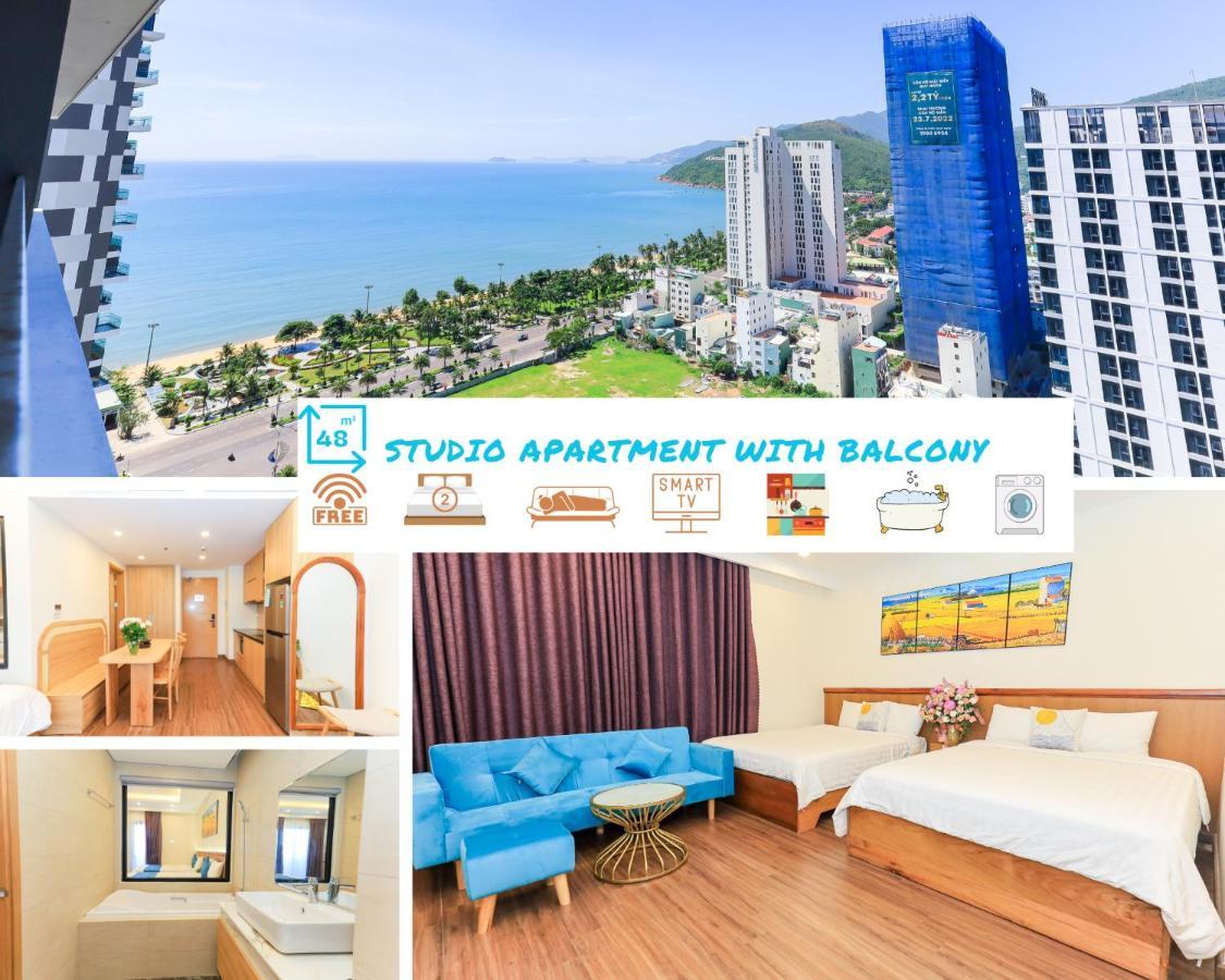 Flc Sea Tower Quy Nhon - Tran Ocean View Daire Dış mekan fotoğraf