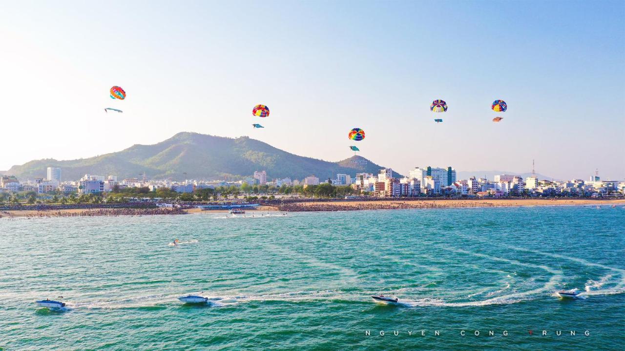 Flc Sea Tower Quy Nhon - Tran Ocean View Daire Dış mekan fotoğraf