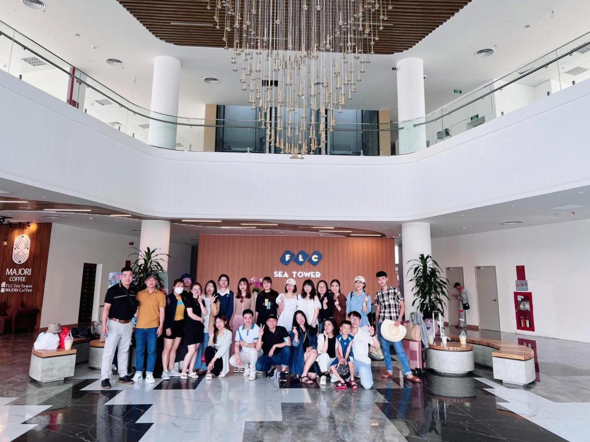 Flc Sea Tower Quy Nhon - Tran Ocean View Daire Dış mekan fotoğraf