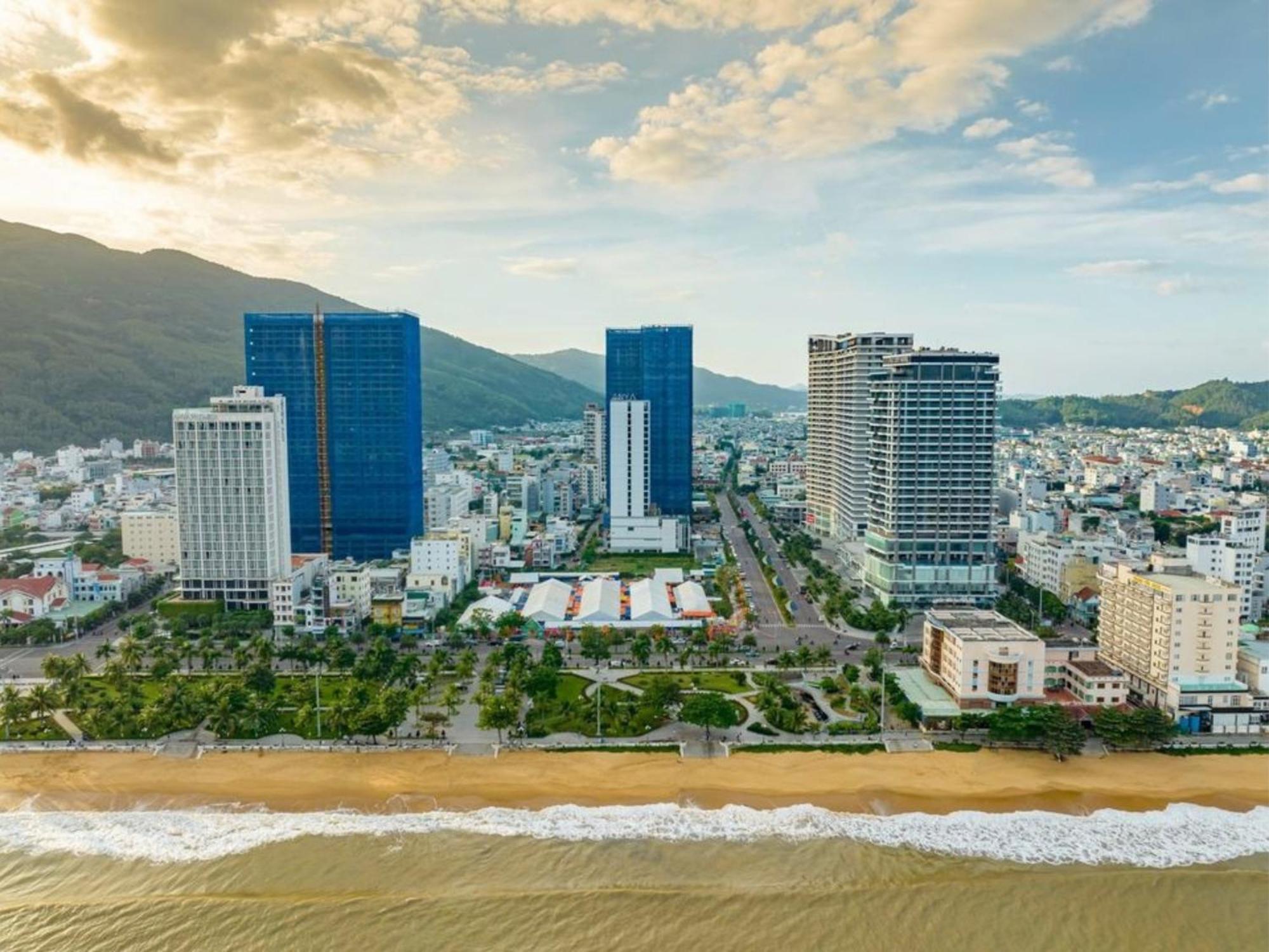 Flc Sea Tower Quy Nhon - Tran Ocean View Daire Dış mekan fotoğraf