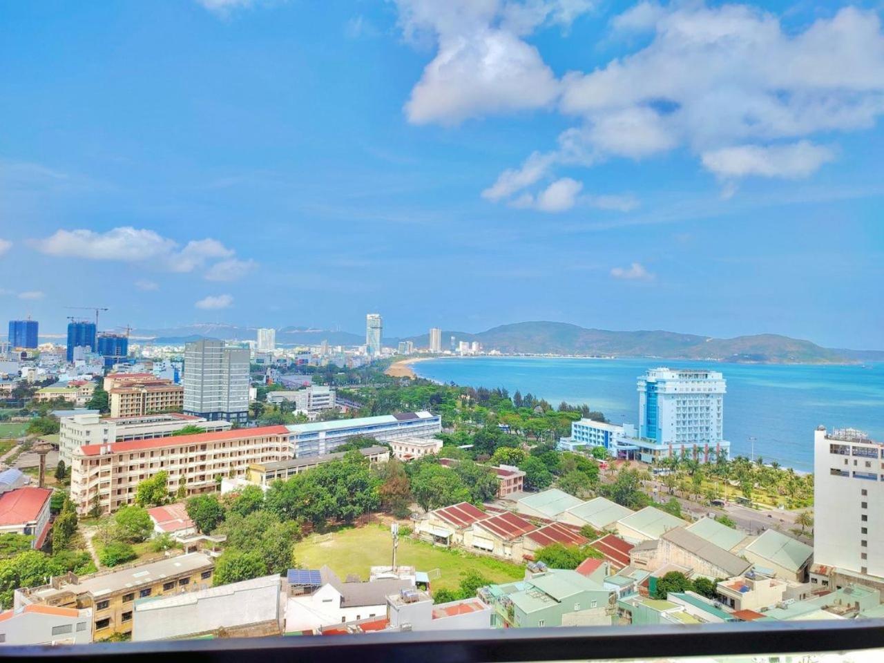 Flc Sea Tower Quy Nhon - Tran Ocean View Daire Dış mekan fotoğraf