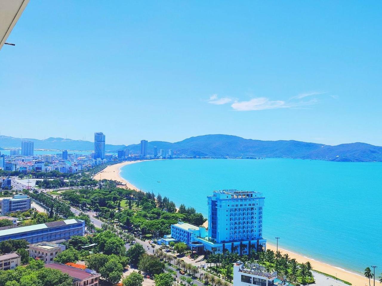 Flc Sea Tower Quy Nhon - Tran Ocean View Daire Dış mekan fotoğraf