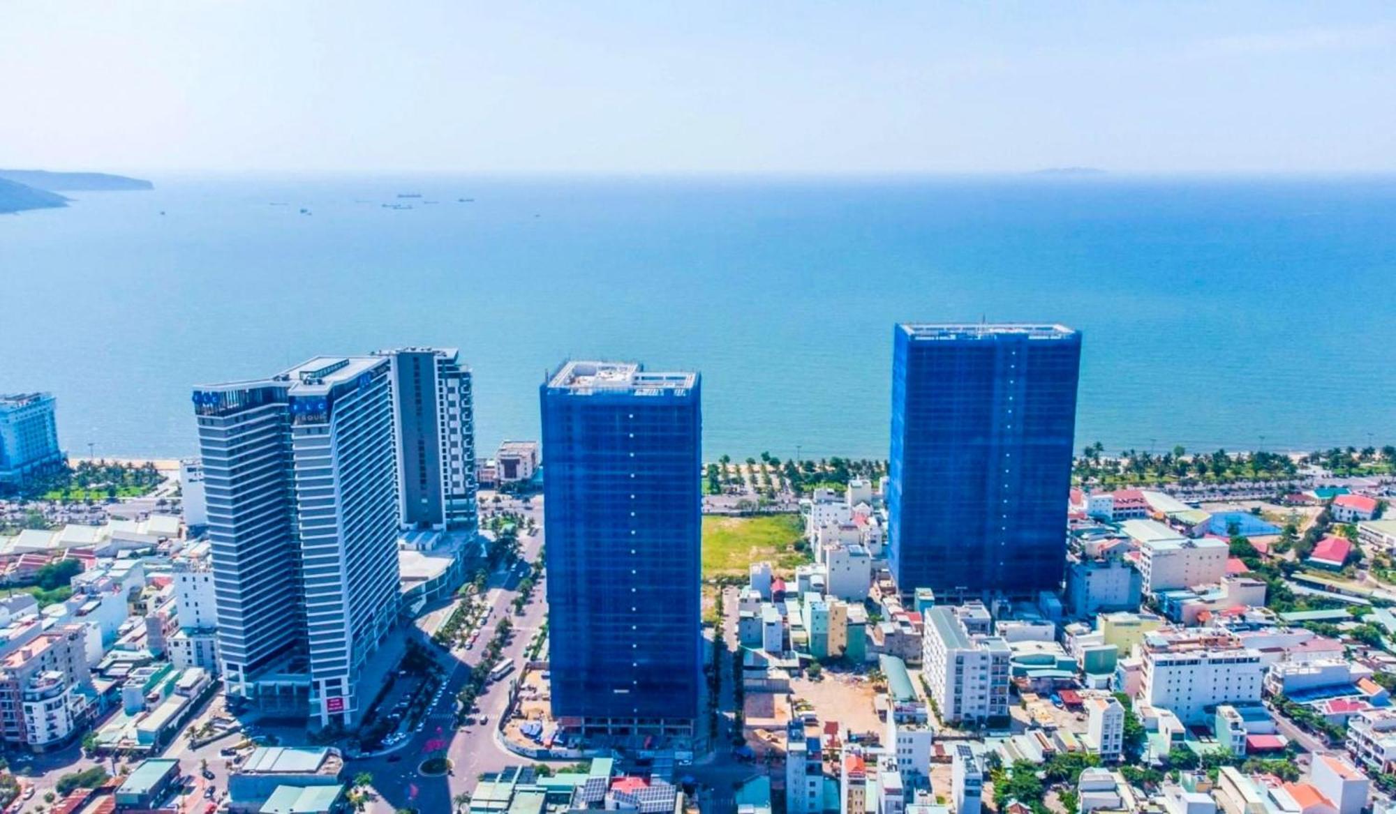 Flc Sea Tower Quy Nhon - Tran Ocean View Daire Dış mekan fotoğraf