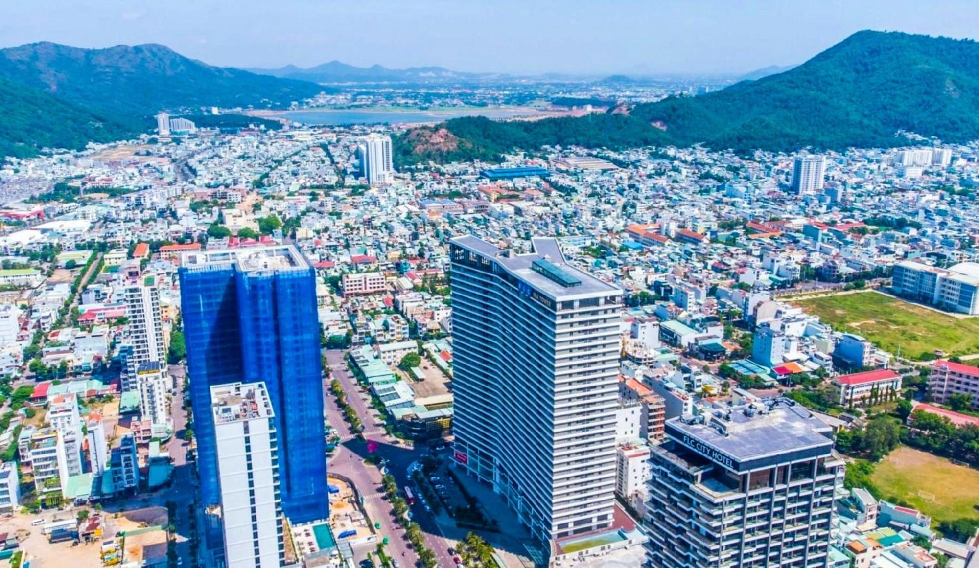 Flc Sea Tower Quy Nhon - Tran Ocean View Daire Dış mekan fotoğraf